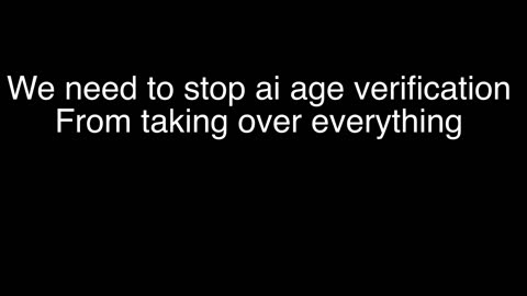 Ai age verification