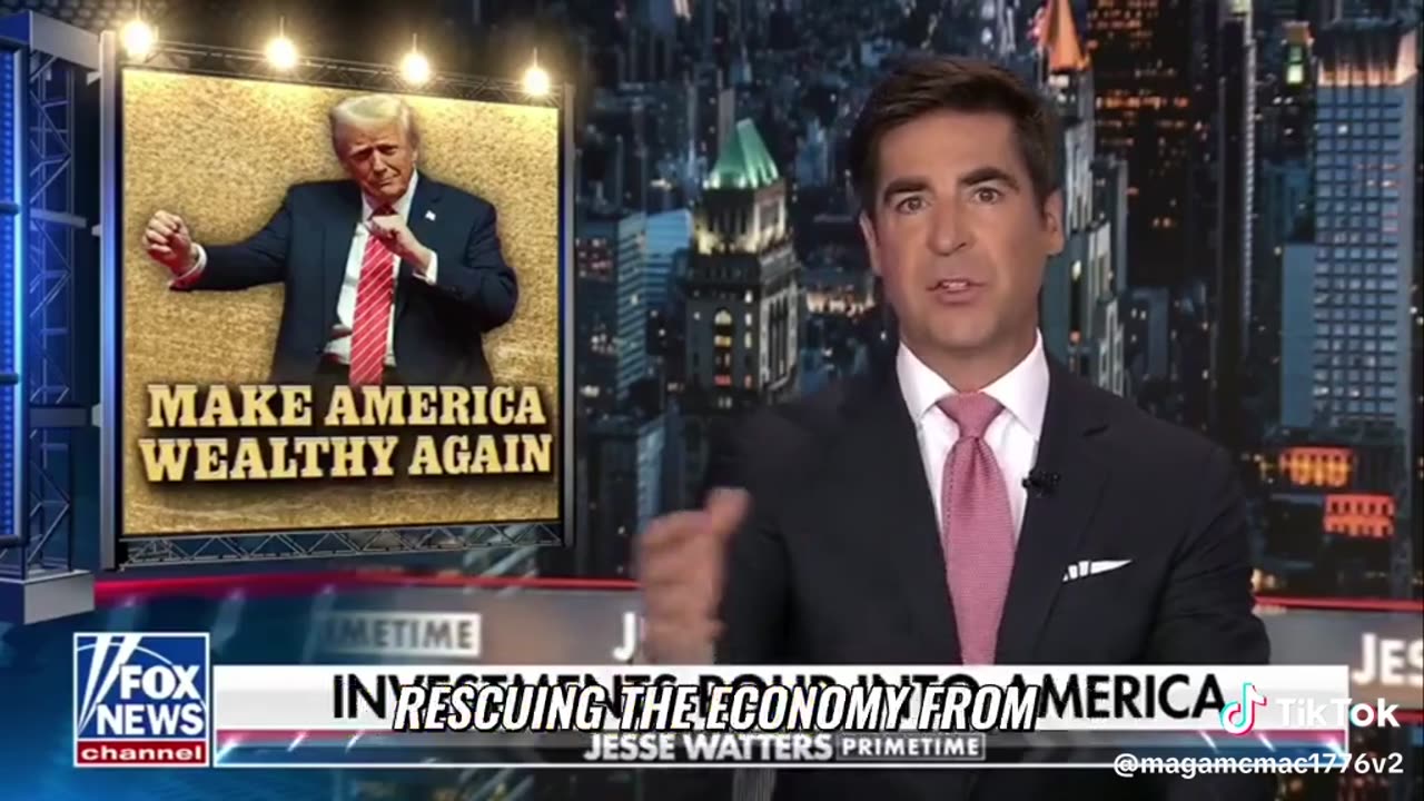 TRADE WAR IS WORKING