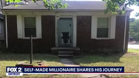 Get to know the Detroit man who become a millionaire after being homeless.