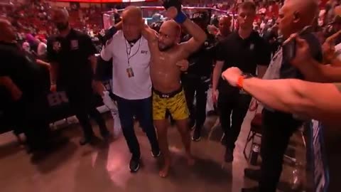 UFC Des Moines: Cory Sandhagen Reacts After Victory – Post-Fight Interview