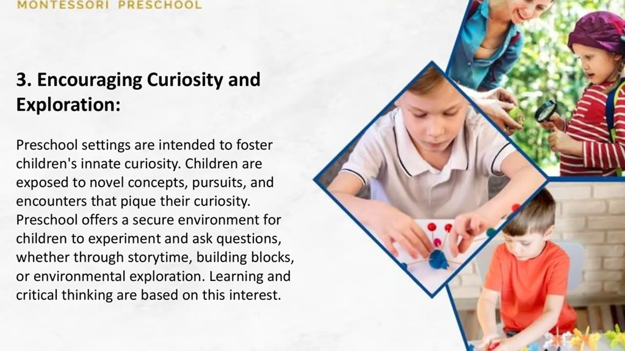 Why Early Childhood Education Begins With Preschool