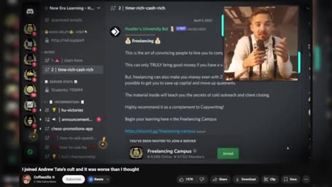 How Andrew tate loss 90% of His audience??
