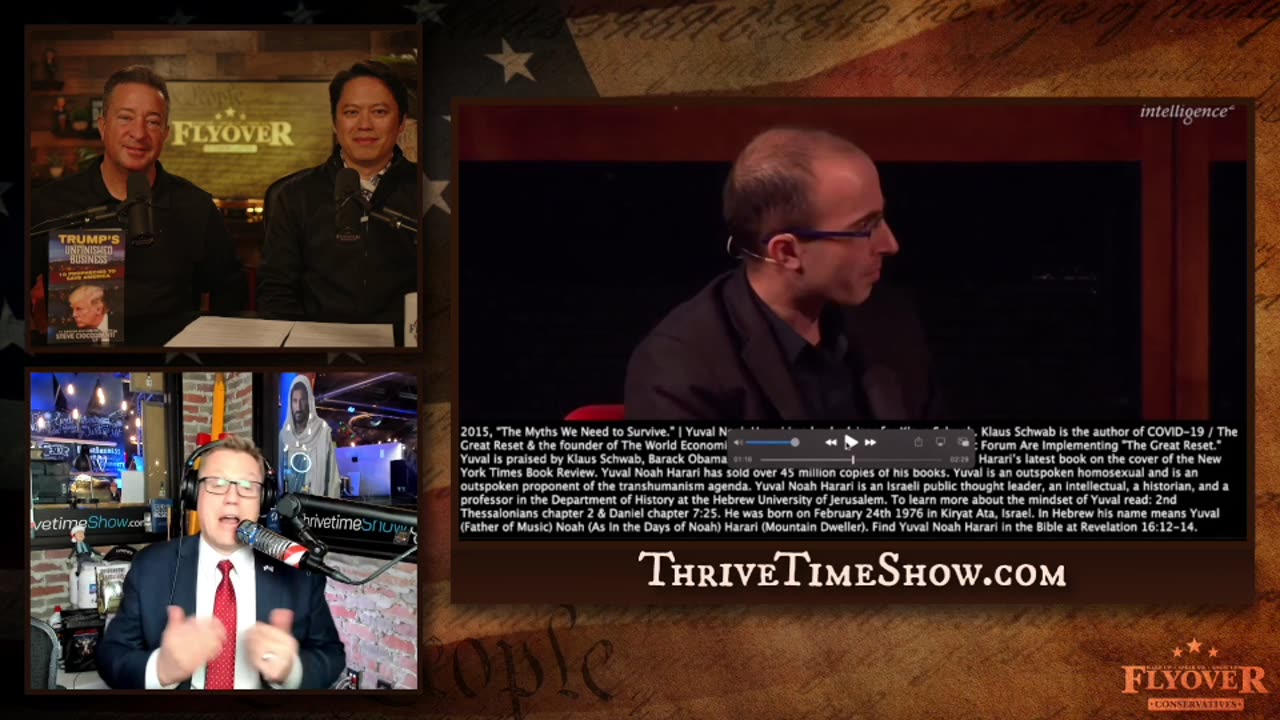 Break Down Elon Musk, Yuval Noah Harari and the Globalists’