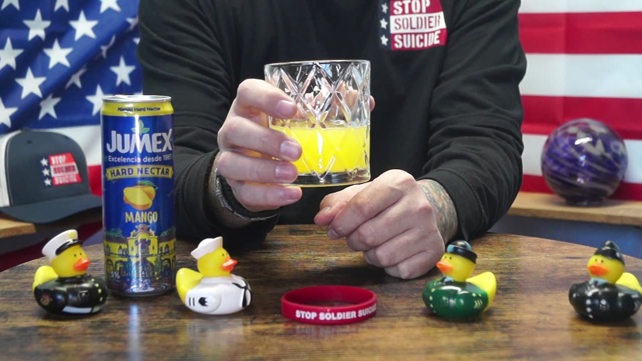 SSG Trevor Daniels - Jumex Hard Nectar Mango RTD Cocktail Review