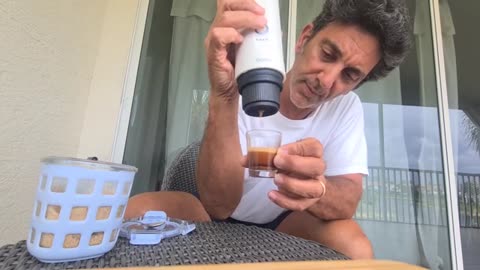 Outin nano caffe' che bella cosa c1erlo anche in una battuta di pesca_part9