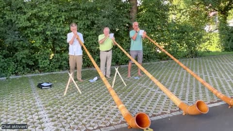 Alphornbläser Züri Oberland - urchigi Schwyz - 27.06.2025