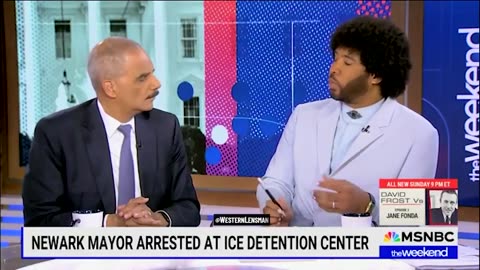 Eric Holder: The Trump administration holding Democrat lawbreakers accountable