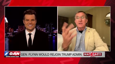 🚩GENERAL FLYNN SAYS HE WOULD COME BACK IF TRUMP CALLED HIM