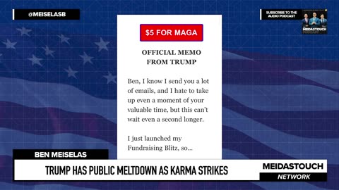 Trump has PUBLIC MELTDOWN as KARMA STRIKES