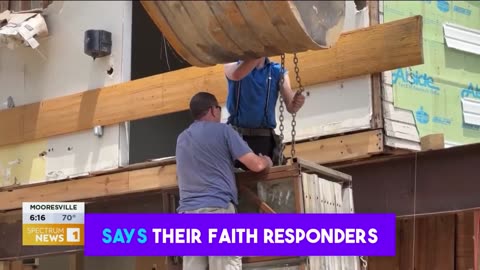 📌The Amish continue to rebuild W.N.C. and REFUSE to be paid for their labor