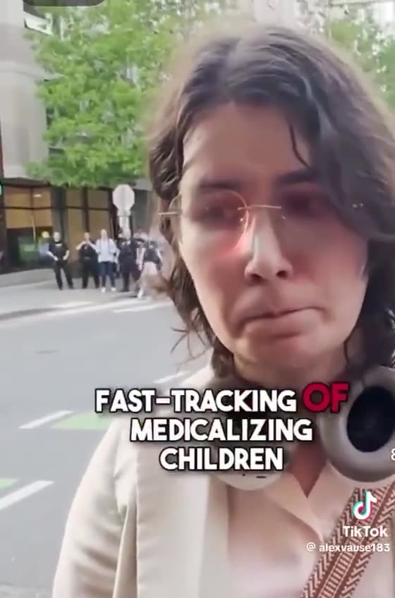 Transgender regrets transitioning, and angry at the lies