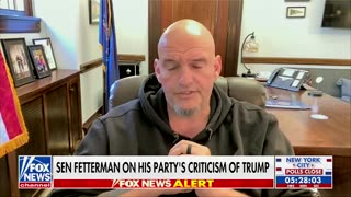 John Fetterman Pushes Back Hard On Nancy Pelosi’s Wild Claim About Trump