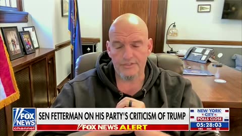 John Fetterman Pushes Back Hard On Nancy Pelosi’s Wild Claim About Trump