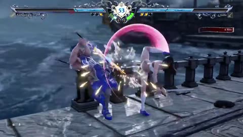 SOULCALIBUR™ⅥDragonball Xenoverse Middle Son vs Middle Daughter