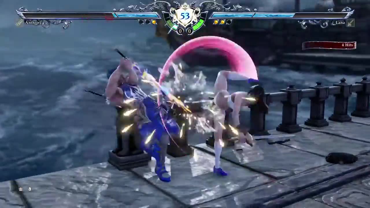 SOULCALIBUR™ⅥDragonball Xenoverse Middle Son vs Middle Daughter