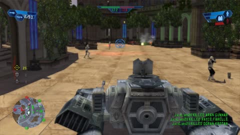 SWBF 2004: Instant Action Naboo: Theed Empire Gameplay