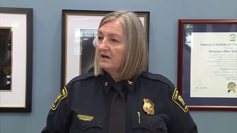 Cincinnati Police Chief Terri Theetge claims that the black mob