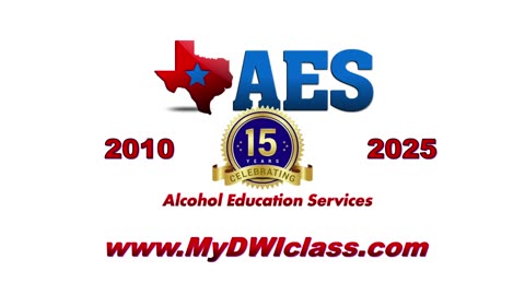 AES, Celebrating 15 years in Business.