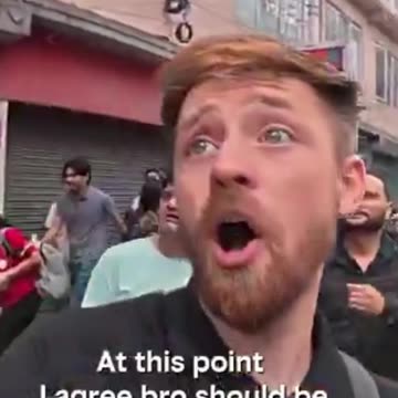 Vloger accidentally landed in Nepal only to end up in the middle of their revolution