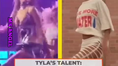 TYLA'S TALENT :REHEARSAL VS LIVE PERFORMANCE 🔥🔥