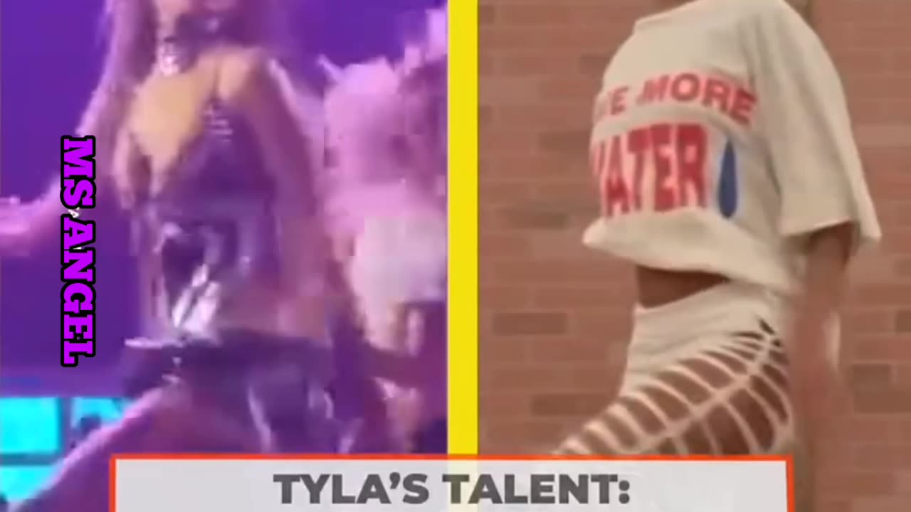 TYLA'S TALENT :REHEARSAL VS LIVE PERFORMANCE 🔥🔥
