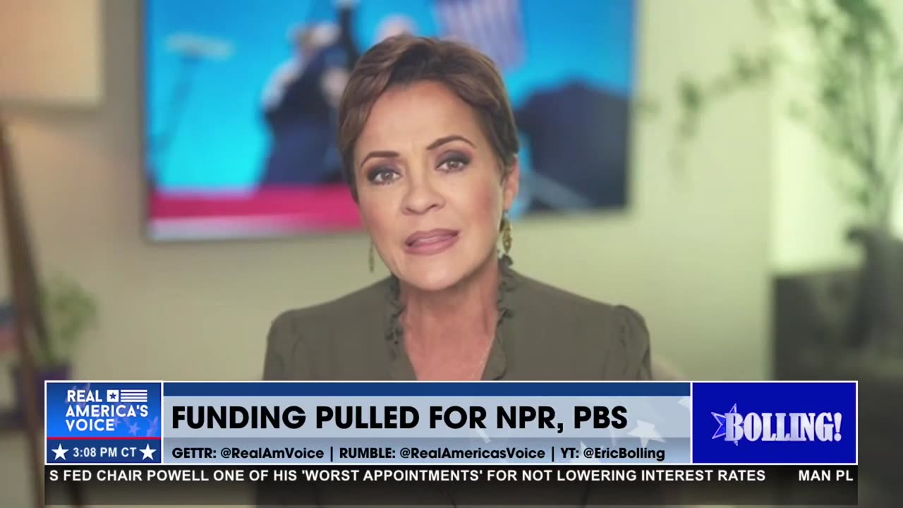 KARI LAKE ON DEFUNDING NPR AND PBS