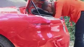 Must Watch: Funny prank #prank #funny #funnyprank #prank #viral #trending #scare