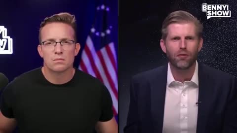 Eric Trump Claims ‘The Bullets Are Only Going One Way’ in Fiery Interview