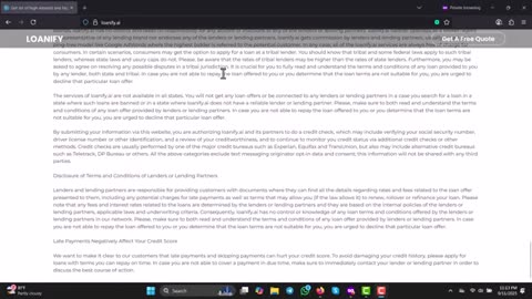 Loanify.ai Review – Can This Platform Really Help You Get Out of Debt Faster?