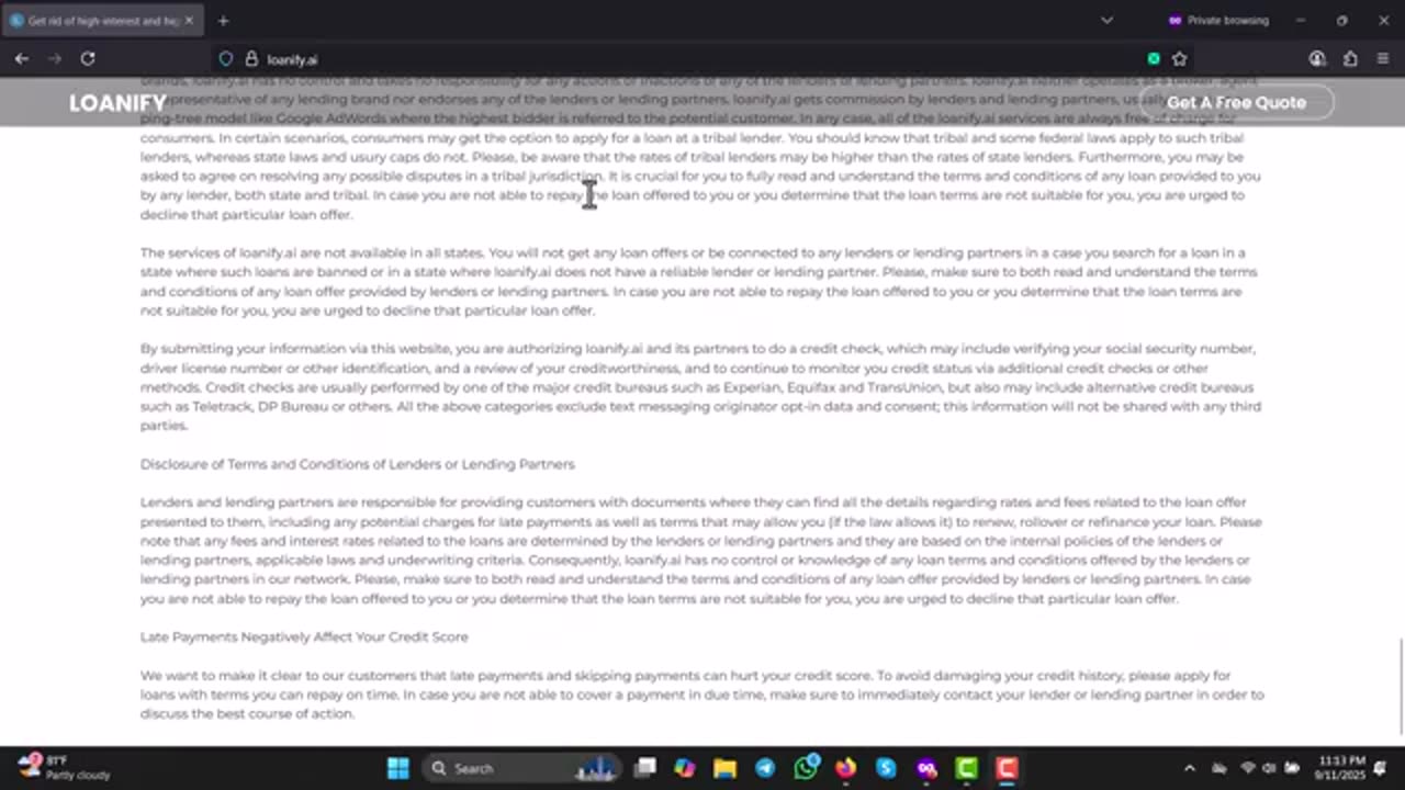 Loanify.ai Review – Can This Platform Really Help You Get Out of Debt Faster?