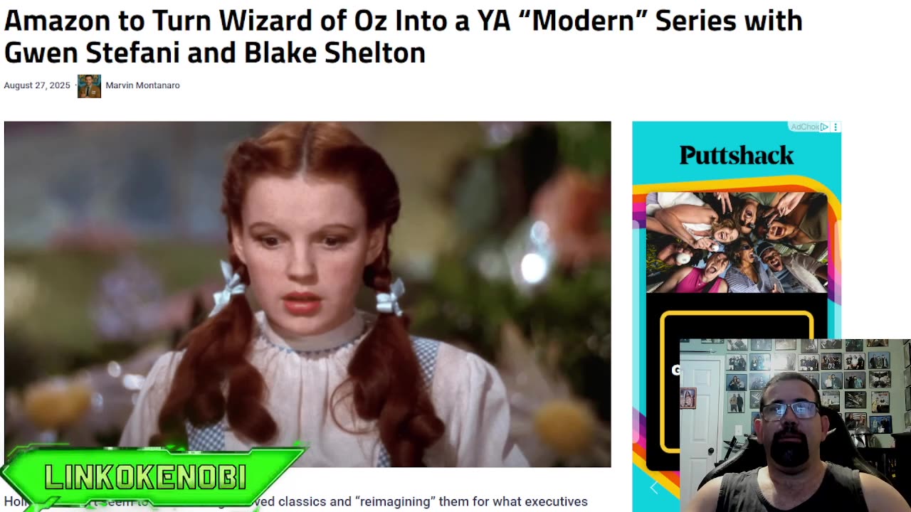 Amazon Wants To Turn Classic Wizard Of Oz Into A Modern Musical