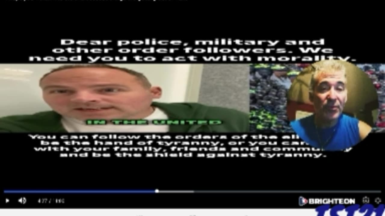 A MESSAGE TO ALL ORDER FOLLOWERS