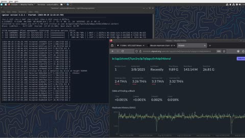 Bitcoin Mining Stream