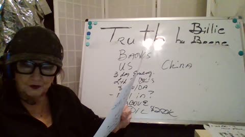 2926 10A(TX) "FLASH" N GUTHRIE! US BANKS HOLD $! CHIN BANKS LIQ $/CRYPTO! PRES T- EMERG MSG/ BANKS!