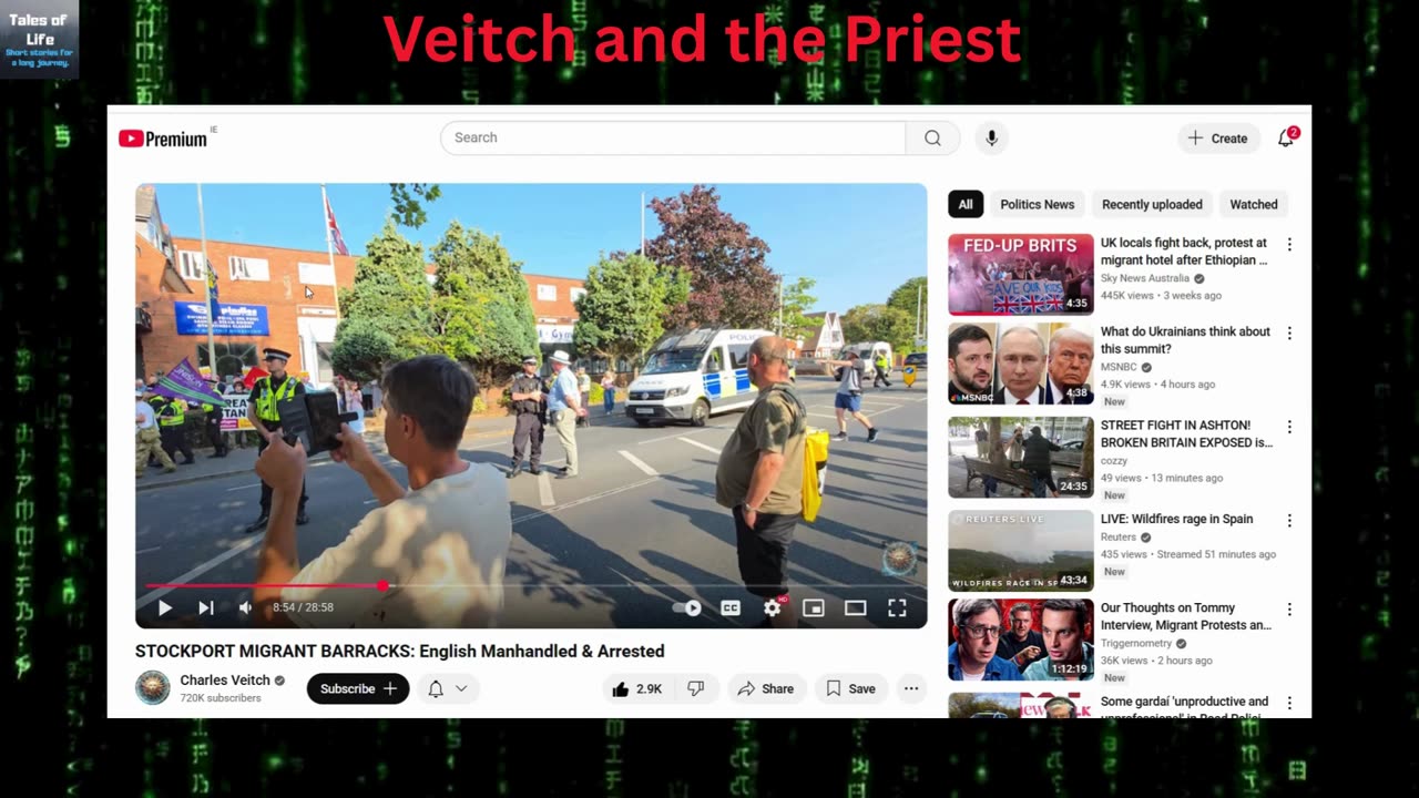 Veitch and the Priest