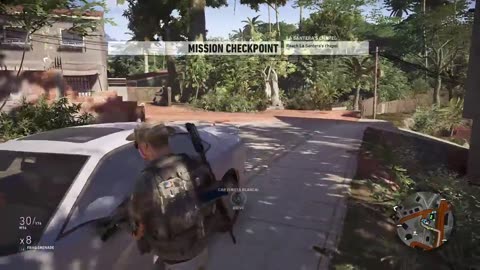 Ghost recon wildlands America stlye gameplay