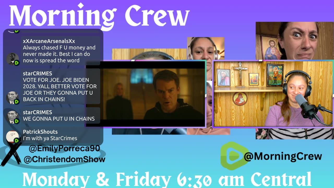 Morning Crew - September 19, 2025