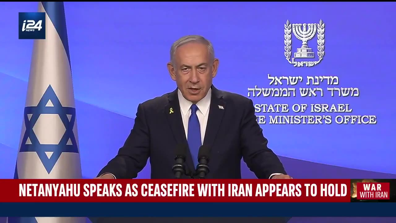 Israel on High Alert: Netanyahu Warns of Strikes Against Iran