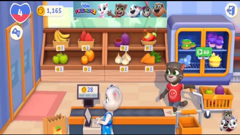 My Talking Tom Friends 2 New Update