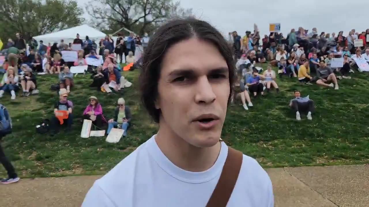 Protestors don't know why they are protesting against Trump