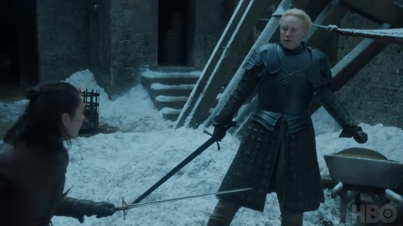 Game of Thrones: Season 7 Episode 4: Brienne and Arya