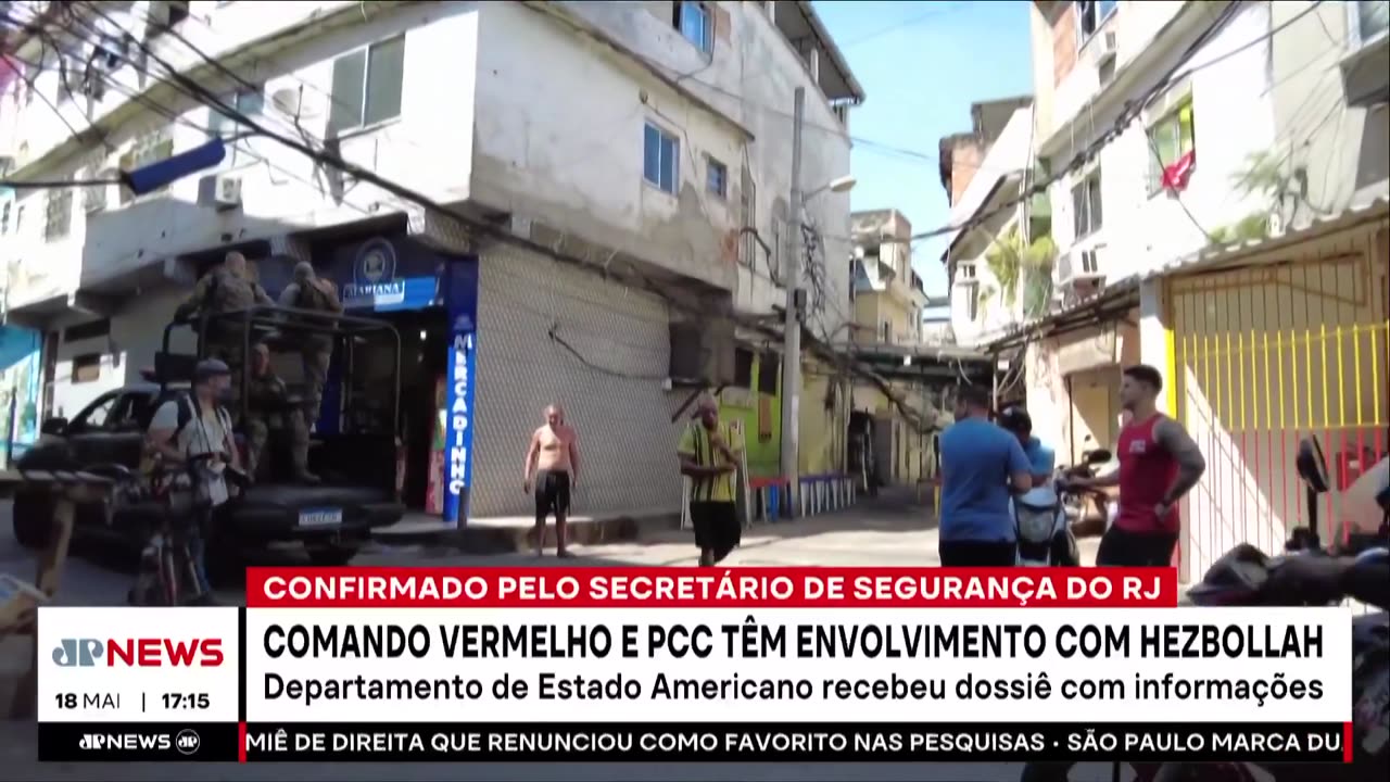 Brazilian Crime Gangs Working with Hezbollah and the Italian Mafia