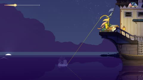 Spiritfarer - Toda la noche pescando