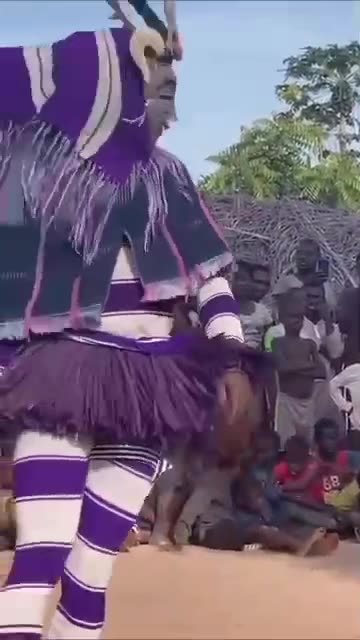 Amazing African dance