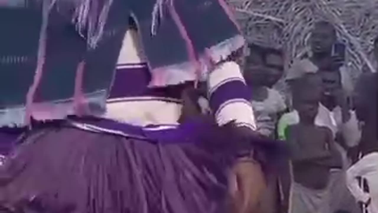 Amazing African dance