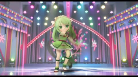 Isabella dancing