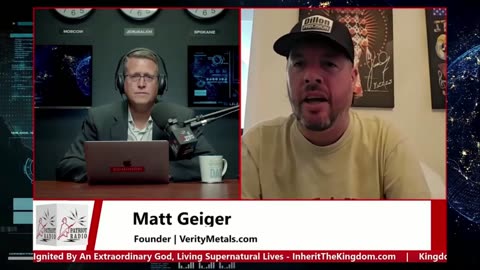 Patriot Radio - The America Party Prophecy