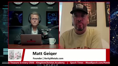Patriot Radio - The America Party Prophecy