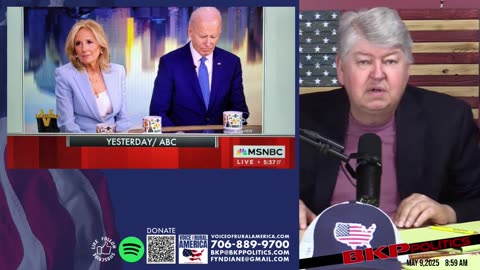 LIVESTREAM - Friday May 9, 2024 - 8:00am ET - Voice of Rural America with BKP