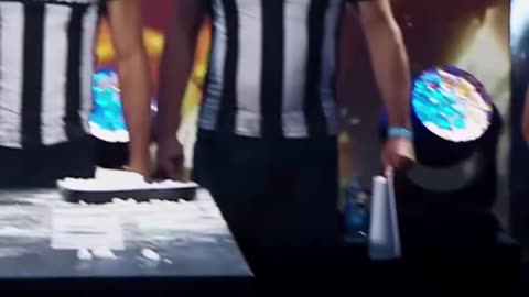 When David Fought Goliath In A Slap Match